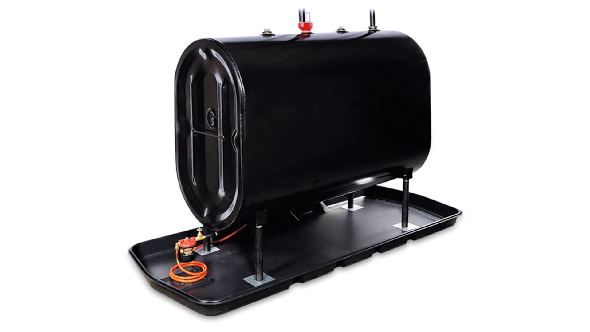 Typical Oil Tank Installation