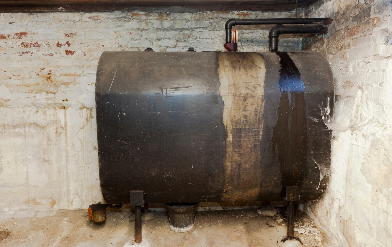 oil tank removal